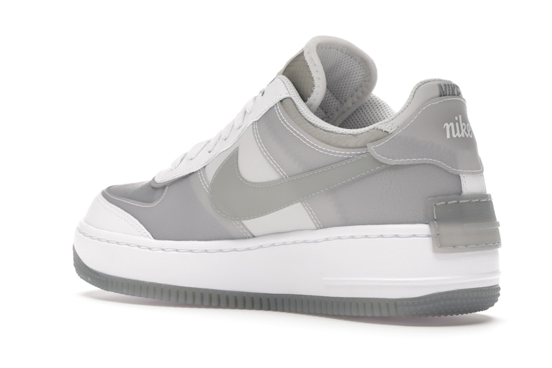 Nike Air Force 1 Low Shadow White Grey (Women's)