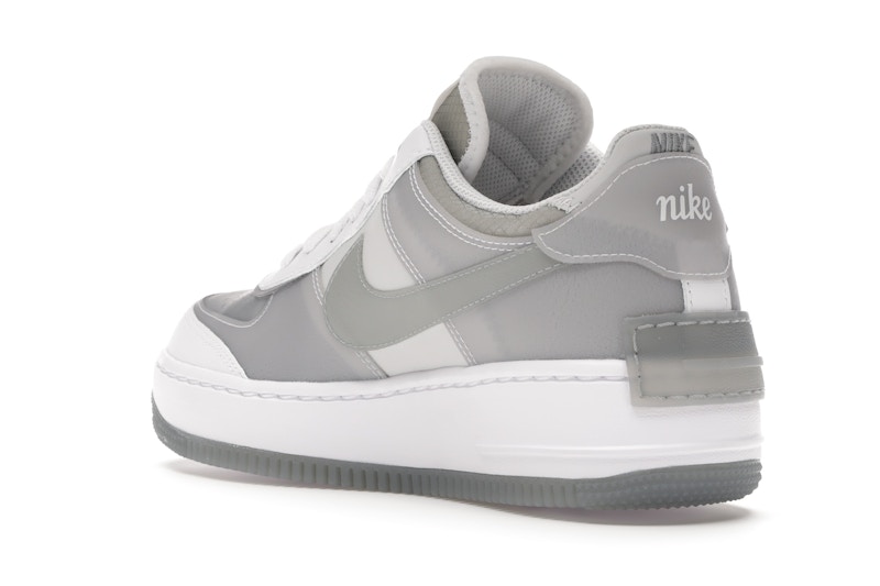 Nike Air Force 1 Low Shadow White Grey (Women's)