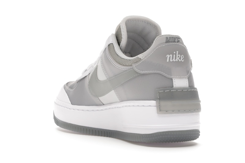 Nike Air Force 1 Low Shadow White Grey (Women's)