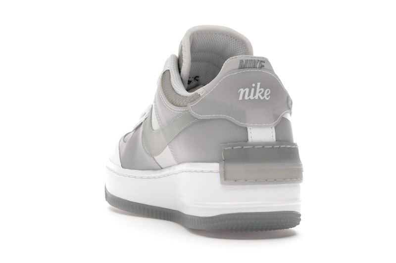 Nike Air Force 1 Low Shadow White Grey (Women's)