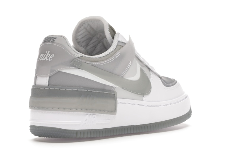 Nike Air Force 1 Low Shadow White Grey (Women's)