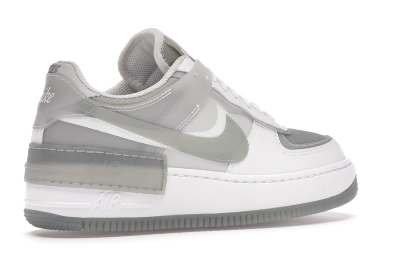 Nike Air Force 1 Low Shadow White Grey (Women's)