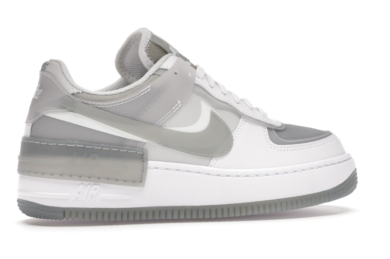 Nike Air Force 1 Low Shadow White Grey (Women's)