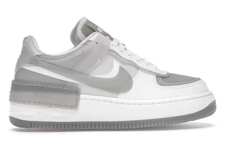Nike Air Force 1 Low Shadow White Grey (Women's)
