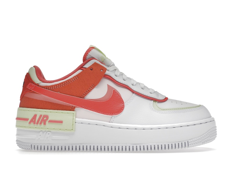 Nike air force 1 shadow surfaces in white and pink online