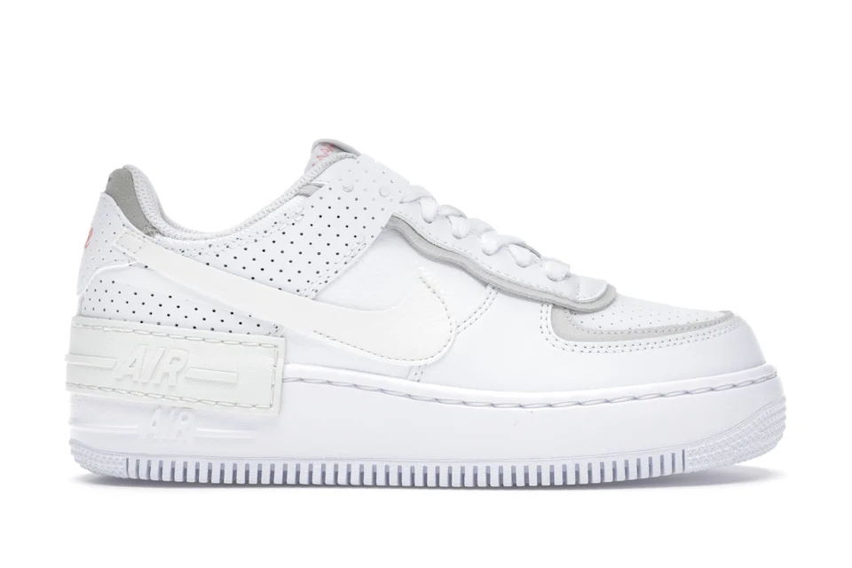 Nike Air Force 1 Low Shadow White Stone Atomic Pink (Women's) - CZ8107-100 - US