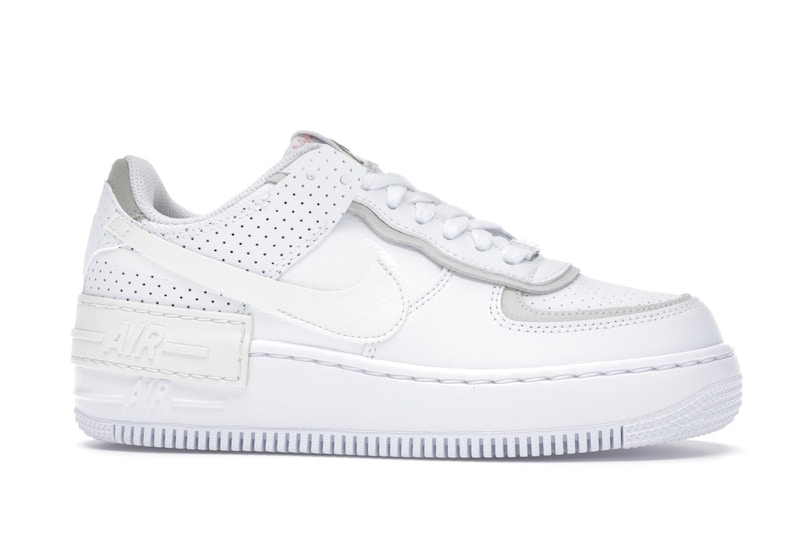 Nike air force 1 shadow white sail stone clearance
