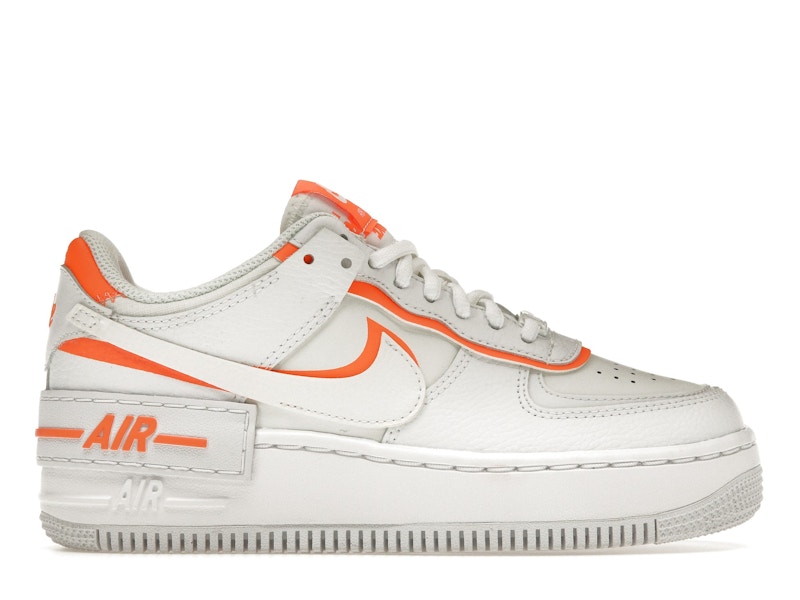 Nike air force outlet 1 orange femme