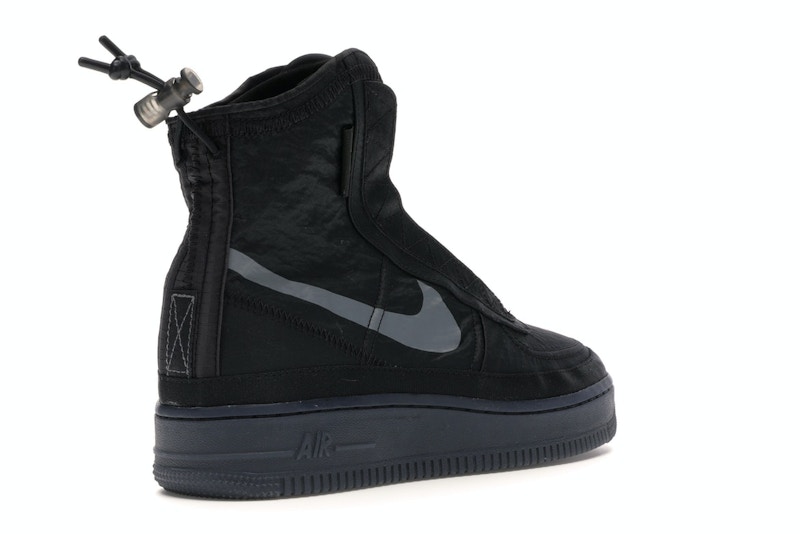 Nike af1 shell black