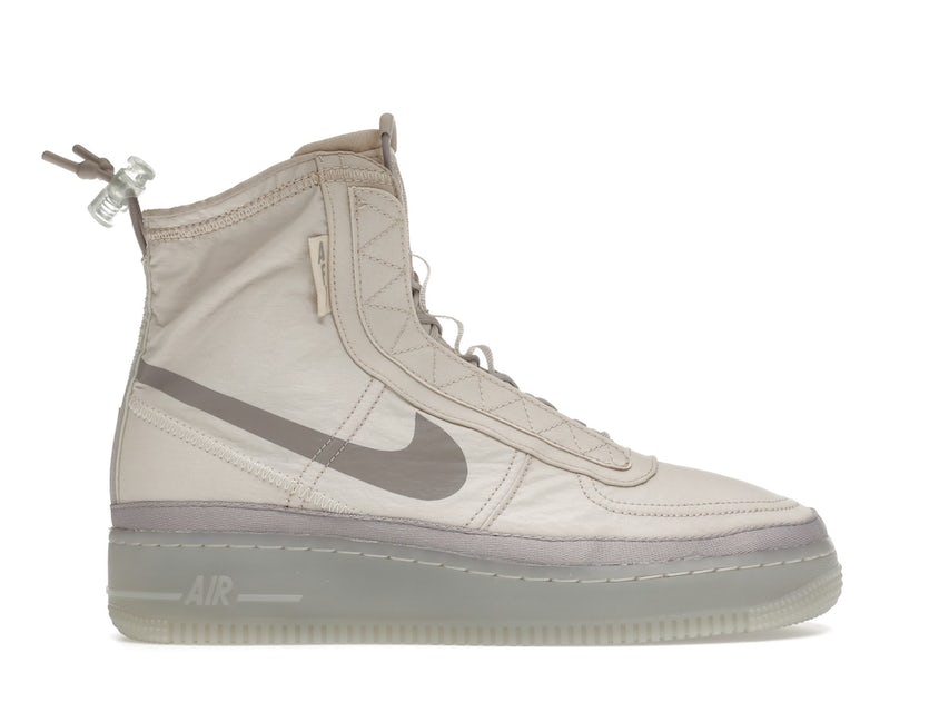 Women's Nike Air Force 1 Shell Sneaker Boot, Size 9 M - Grey