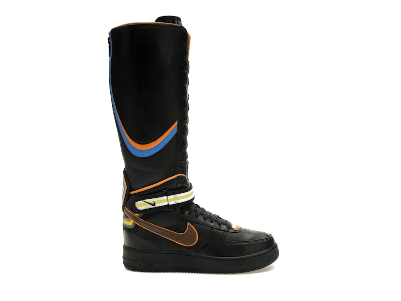 Nike Air Force 1 Boot Tisci Black Women s 669918 029 US