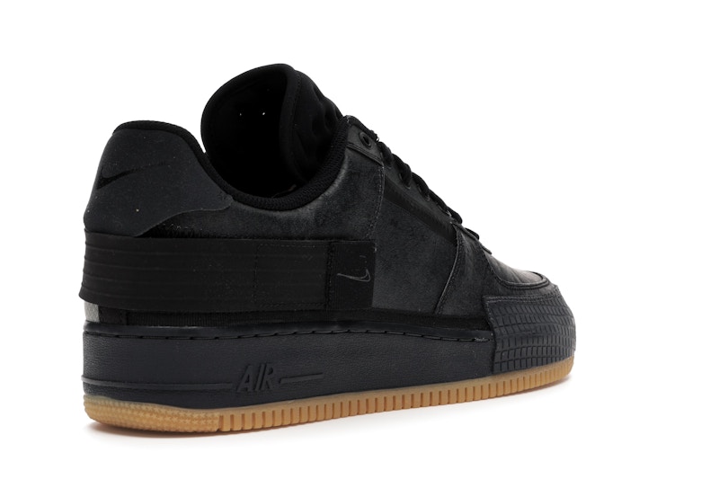 Nike af1 type 1 black
