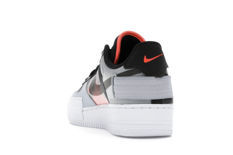 nike air force 1 type black hyper