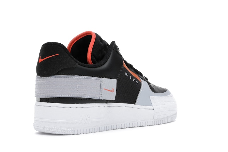 Air force 1 type orange Clearance