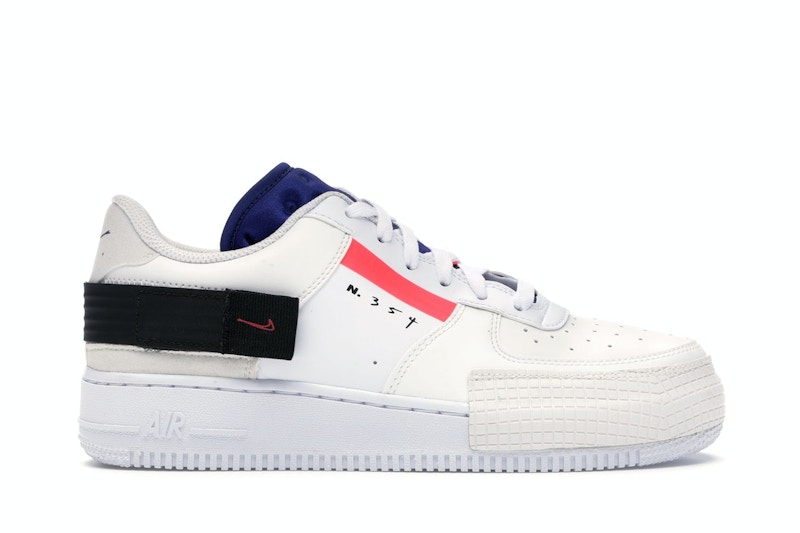 Air force 1 low type white store