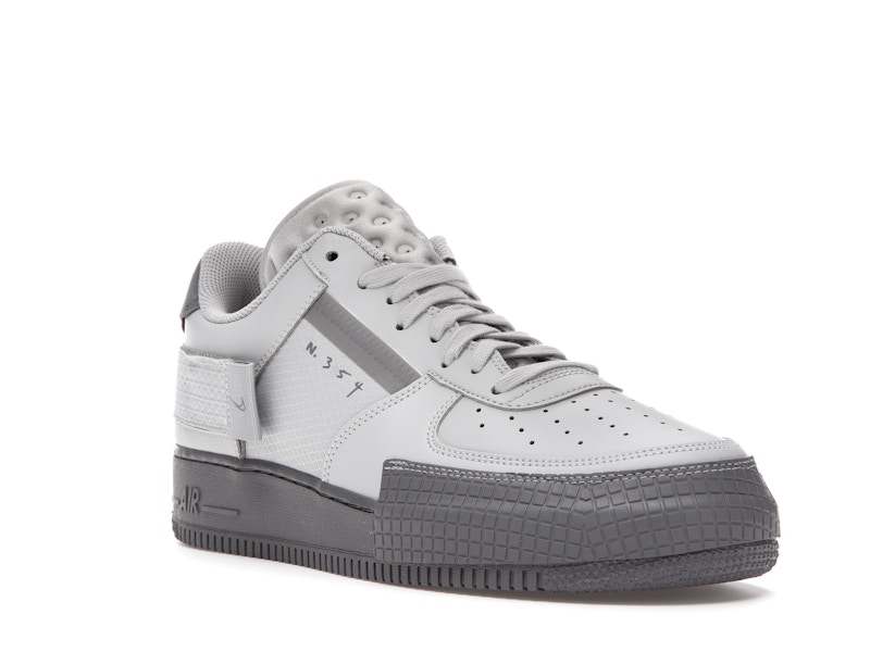 nike air force 1 type grey fog release date
