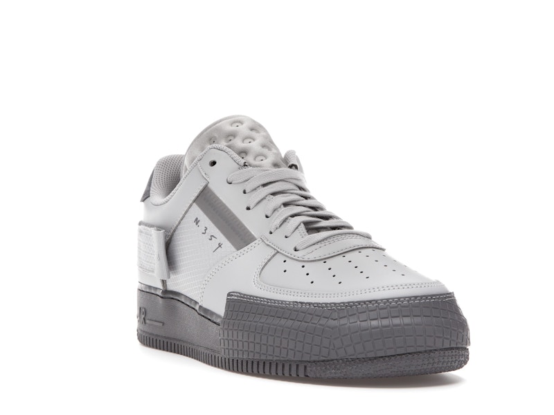 nike air force 1 type grey fog release date