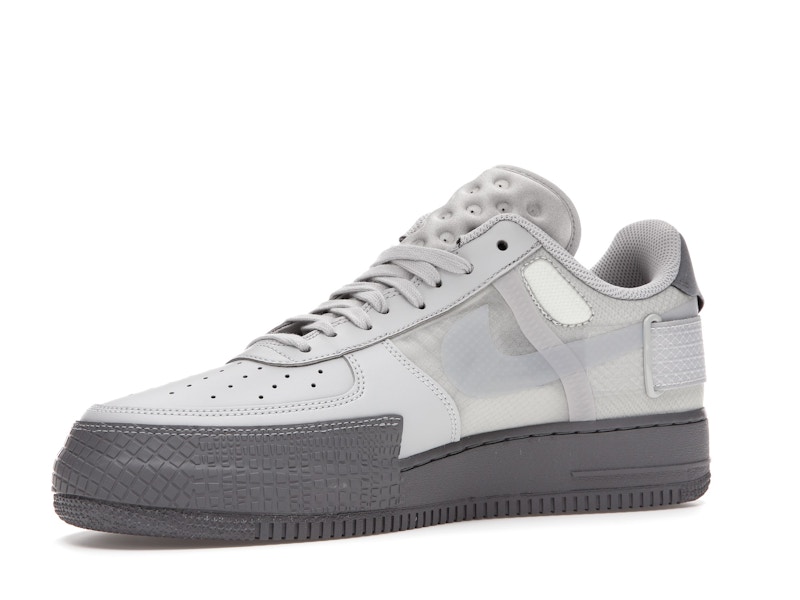 nike air force 1 type grey fog release date