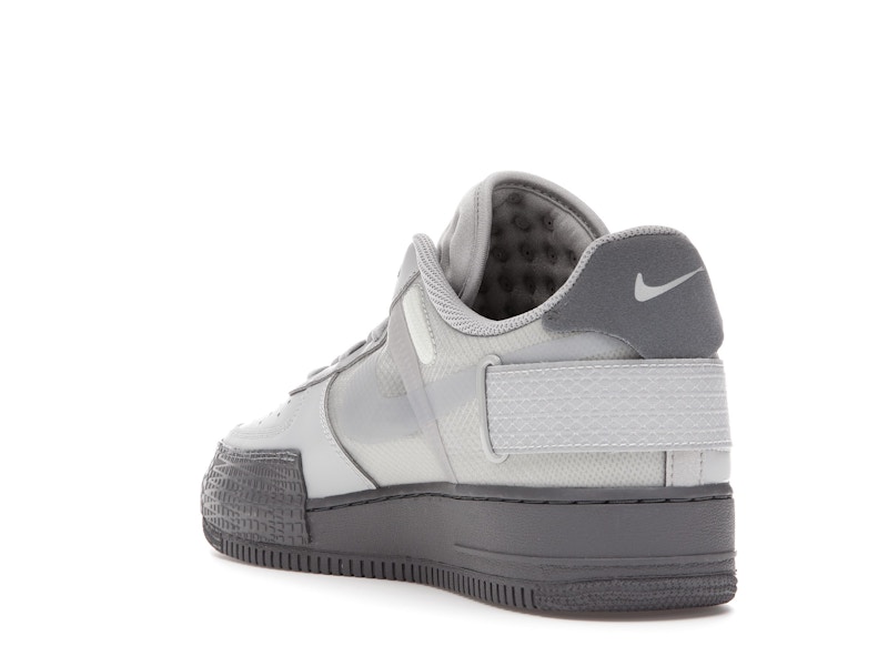 nike air force 1 type grey fog release date