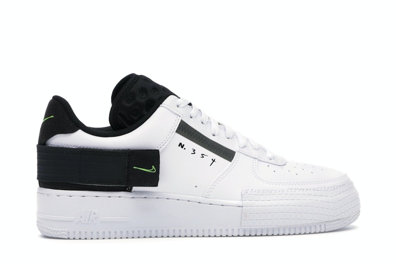 Air force 1 type 1 white Clearance