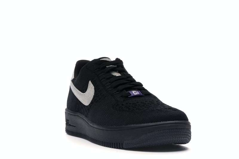 nike air force 1 ultra flyknit black metallic