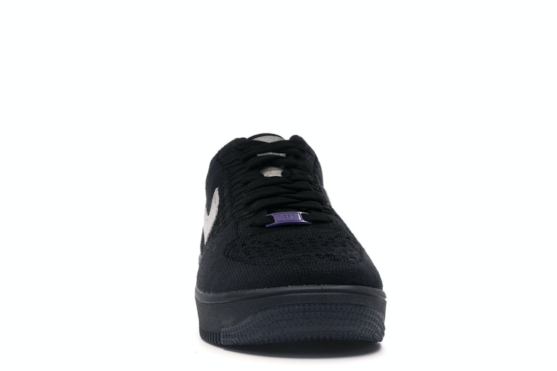 nike air force 1 ultra flyknit black metallic