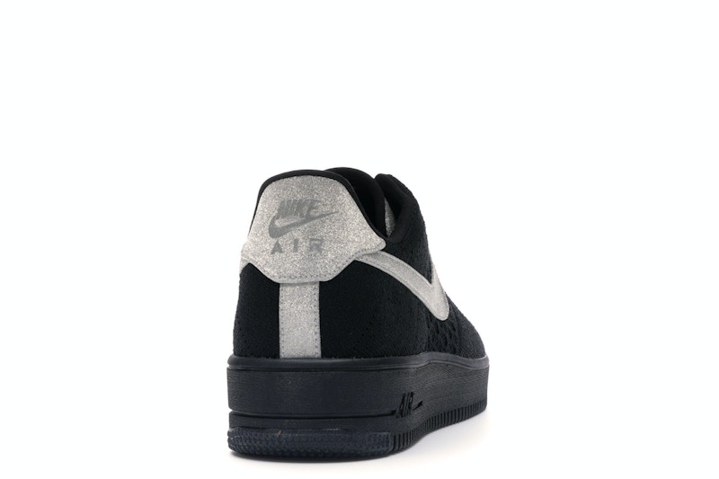 nike air force 1 ultra flyknit black metallic