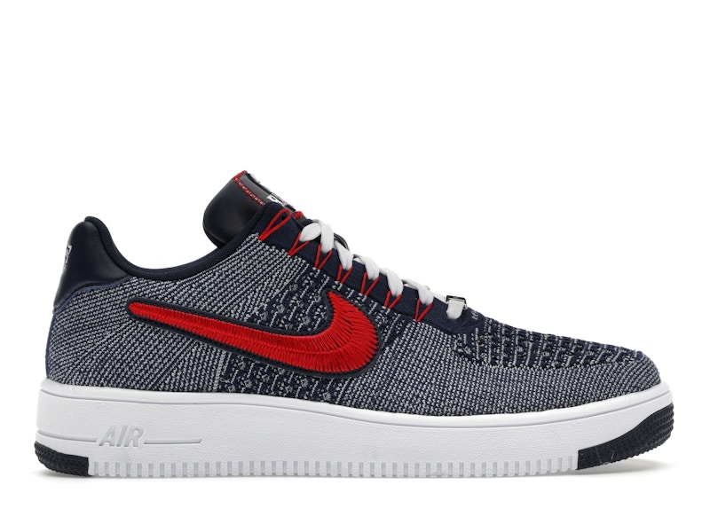 Nike Air Force 1 Ultra Flyknit Low Patriots Robert Kraft Wolf Grey Men s FV4079 012 US