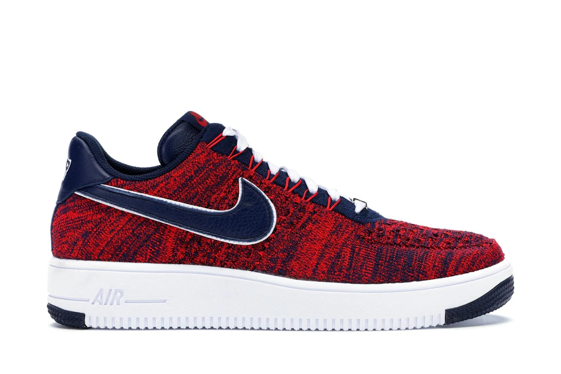 Nike Air Force 1 Ultra Flyknit Low RKK New England Patriots (2018) 0