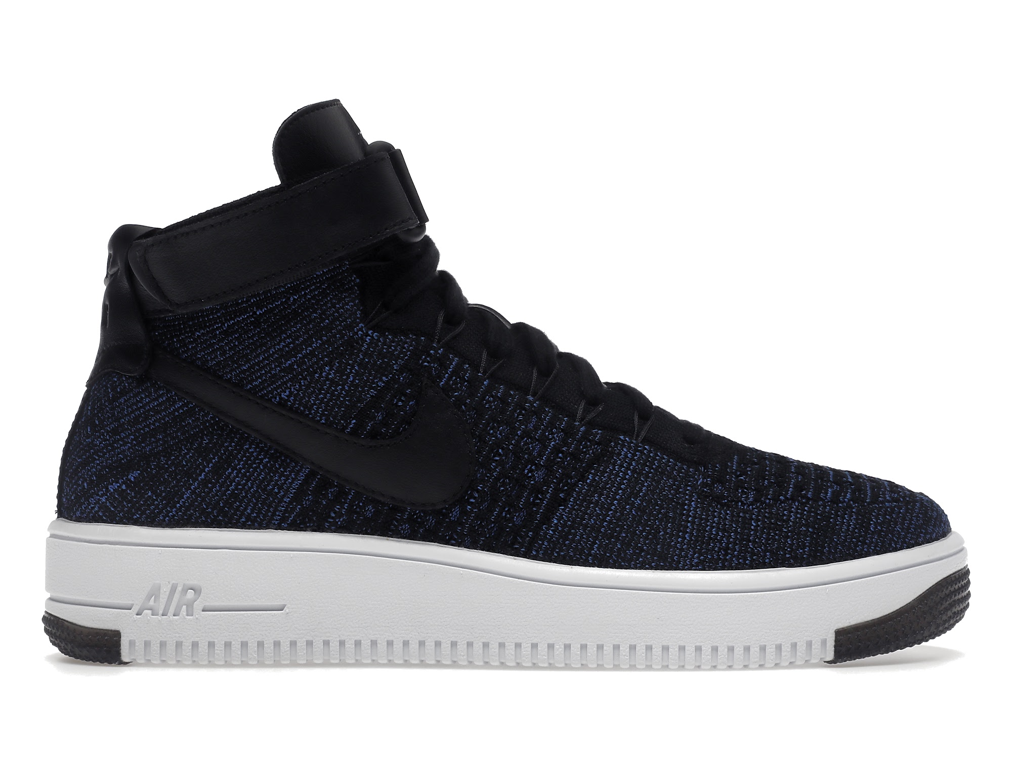 Nike Air Force 1 Ultra Flyknit Mid Game Royal Men's - 817420-400 - US