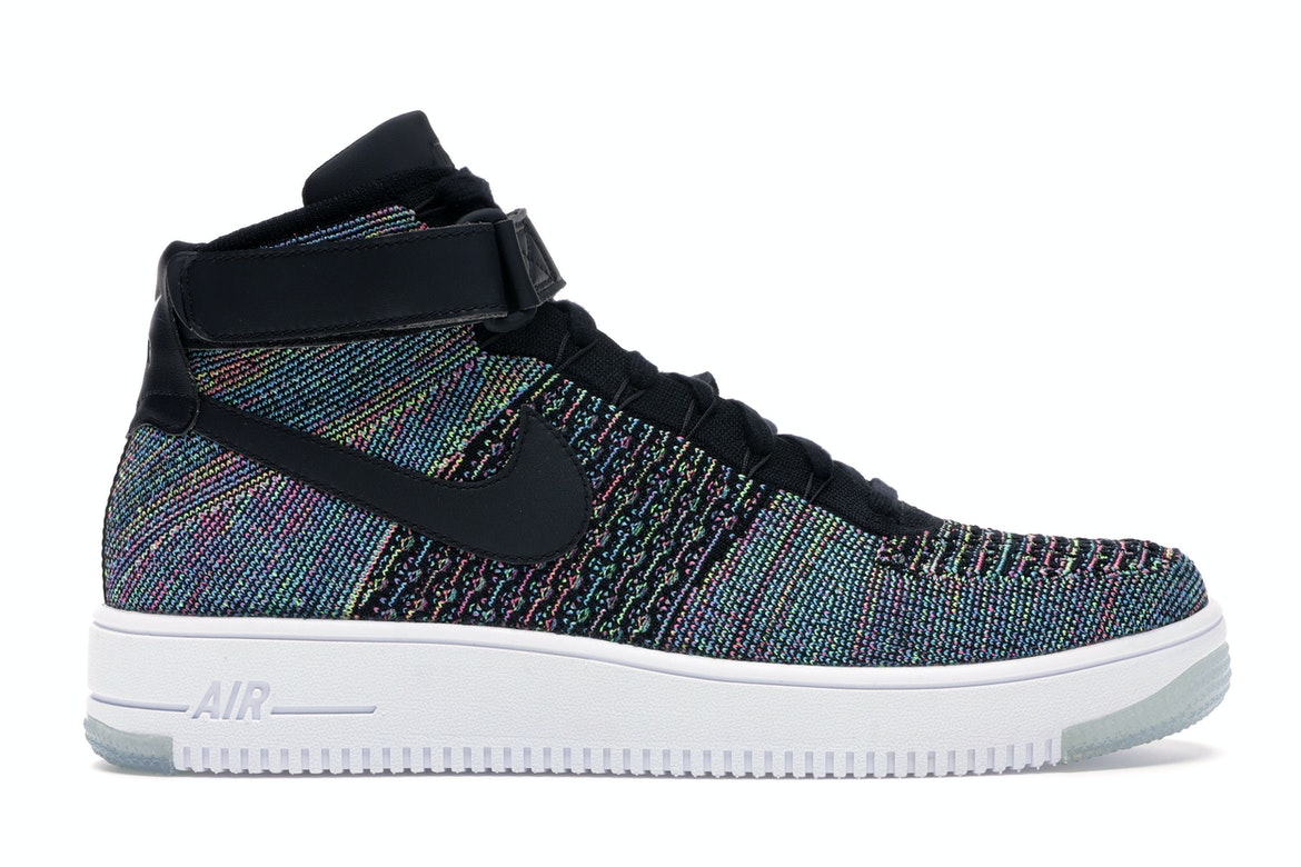 Nike Air Force 1 Ultra Flyknit Mid Multi-Color 2.0 Men's - 817420