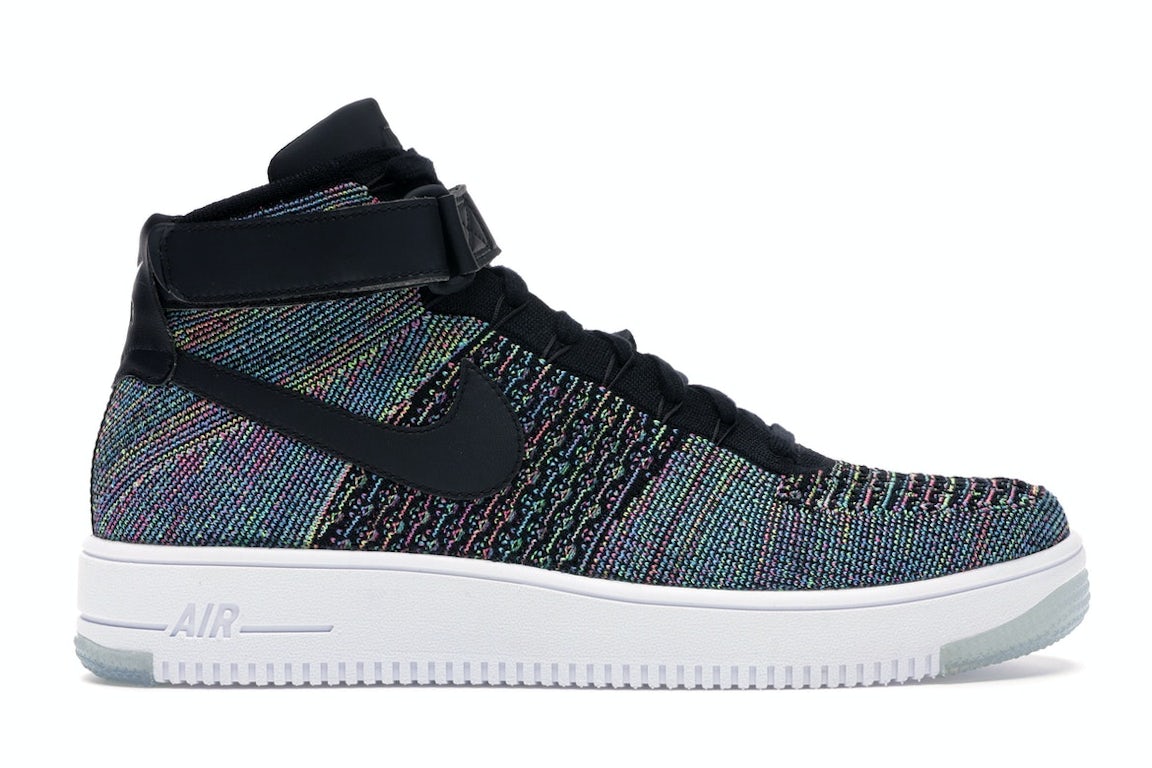 Nike Air Force 1 Ultra Flyknit Mid Multi-Color 2.0 Men's - 817420-601 - US