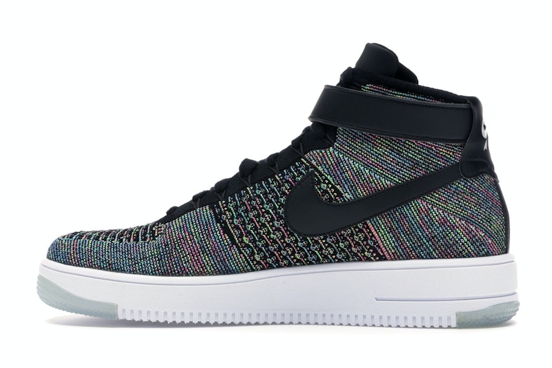 Nike Air Force 1 Ultra Flyknit Mid Multi-Color 2.0 Nike Air Force 1 Ultra Flyknit Mid Multi-Color 2.0