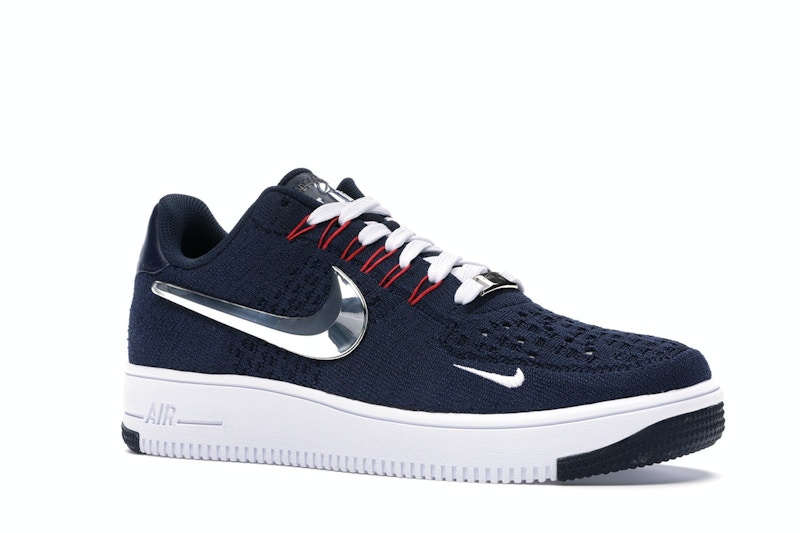 nike air force 1 ultra flyknit patriots 6x champs