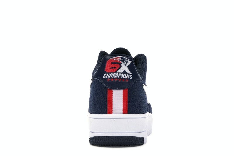 nike air force 1 ultra flyknit patriots 6x champs