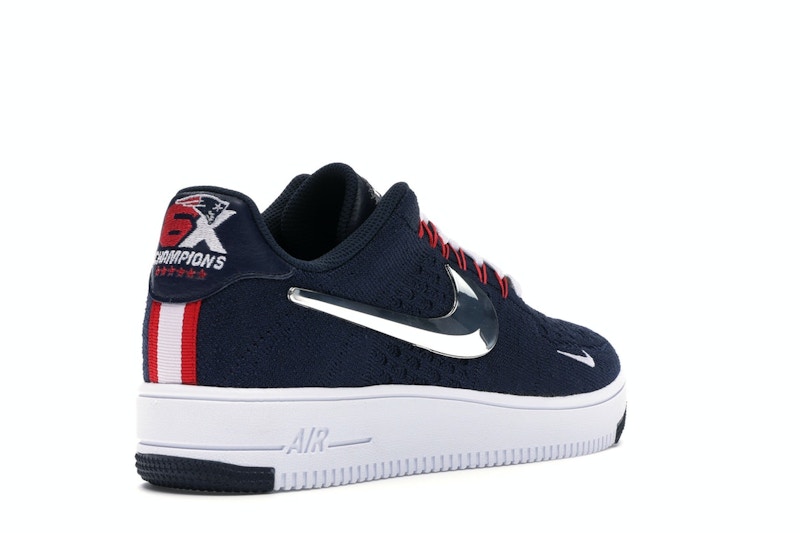 nike air force 1 ultra flyknit patriots 6x champs