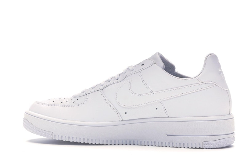 nike air force 1 ultra flyknit low triple white