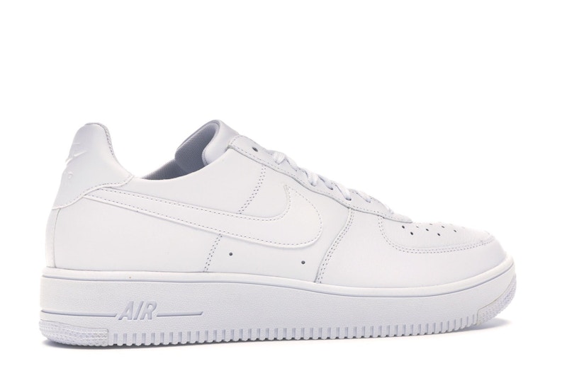 All white forces low top clearance