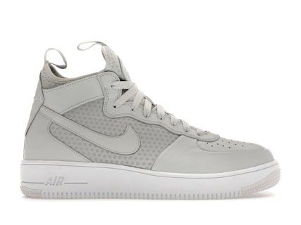 Nike Air Force Ultraforce Mid Pure Platinum Men's 864014-002 US