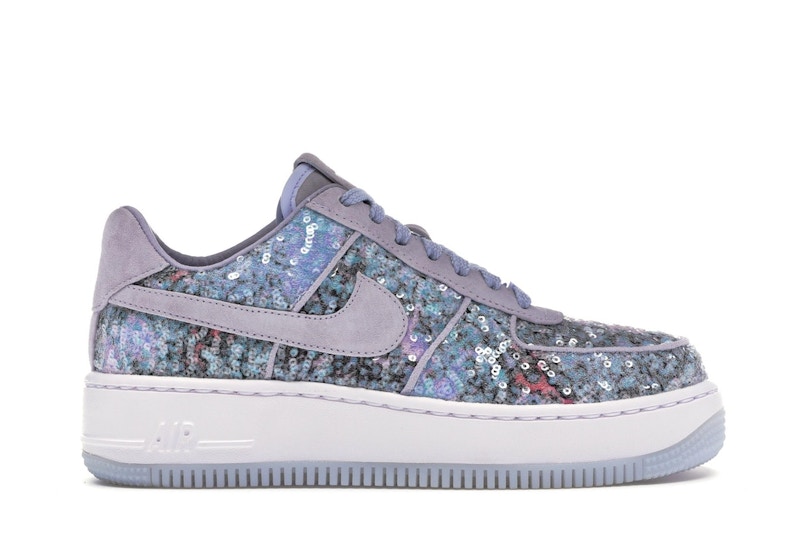 Nike Air Force 1 Upstep Glass Slipper Women s 917589 500 US