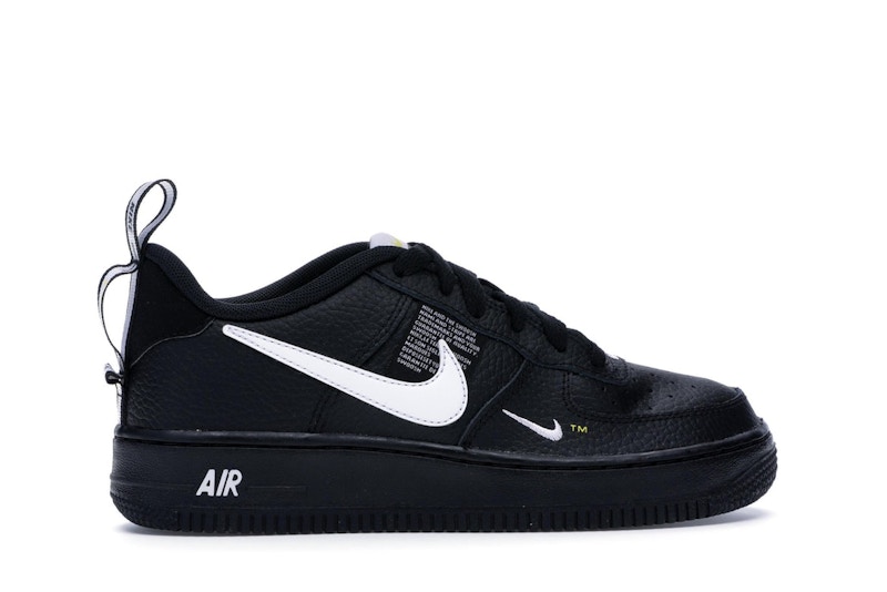 Black air force 1 utility junior