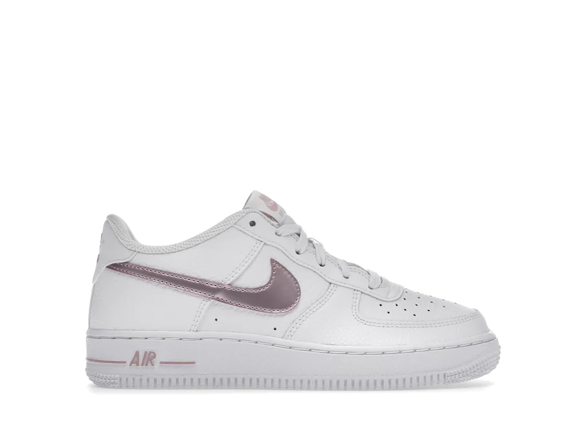 Nike Air Force 1 Low White Pink Glaze (GS) 0