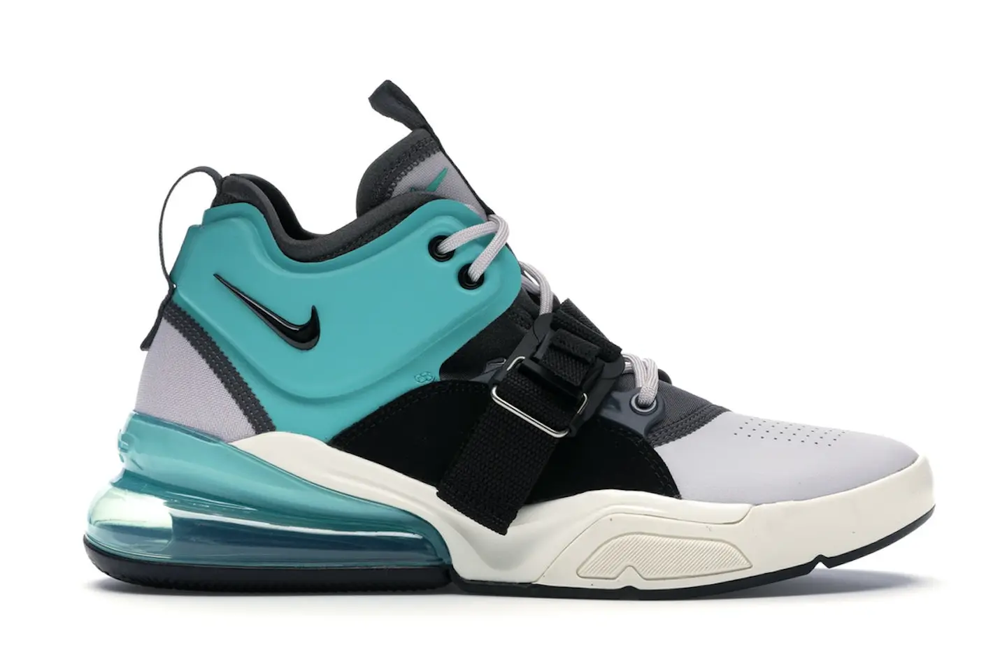 Nike Air Force 270 Black Hyper Jade Men's - AH6772-011 - US