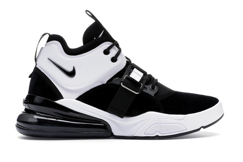 Nike Air Force 270 Black White Silver Men s AH6772 006 US