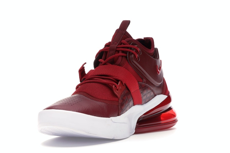 Nike air force 270 red online