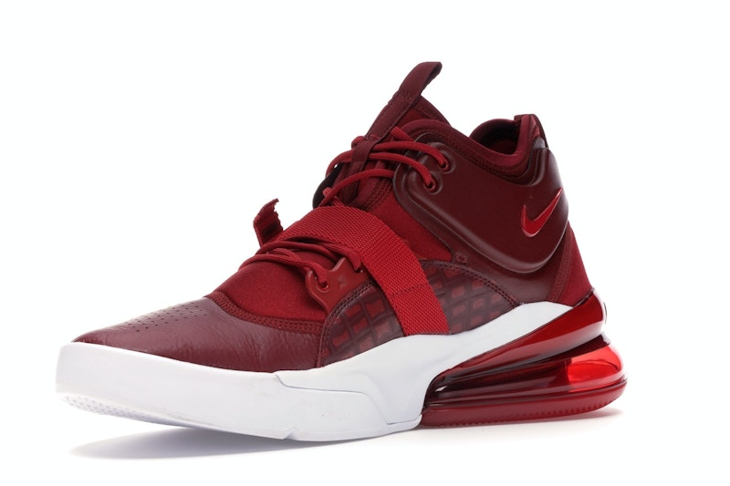 High top air force 270 red clearance