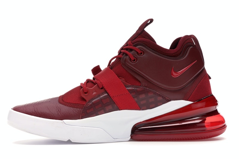 Nike Air Force 270 Red Croc - AH6772-600