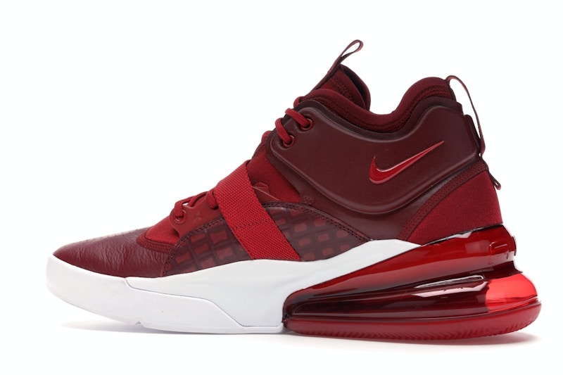 Air force 270 red croc clearance
