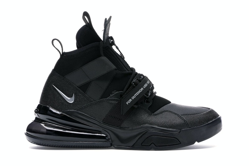 Air force 270 black womens best sale