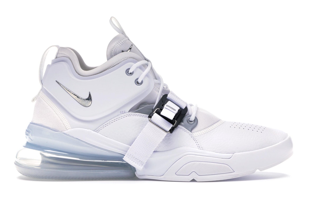 nike air force 270 low white blue